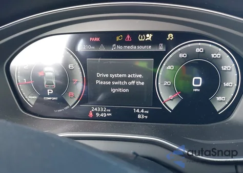 2024 Audi Q5 Premium Plus 45 Tfsi S Line Quattro from USA, damaged, VIN WA1EAAFY5R2032895